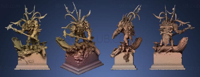 3D model Old Blood (STL)